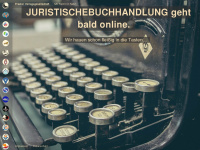juristischebuchhandlung.de Webseite Vorschau