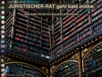 juristischer-rat.de Webseite Vorschau