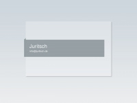 juritsch.de Webseite Vorschau