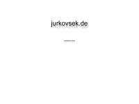 jurkovsek.de Webseite Vorschau