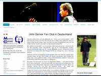 johndenverclub.org Webseite Vorschau