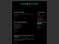 johnmccloud.wordpress.com Webseite Vorschau