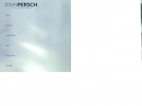johnpersch.com Webseite Vorschau