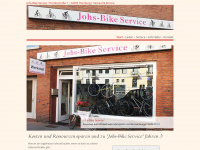 johs-bike.de Webseite Vorschau