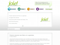 joie-magazin.de Webseite Vorschau