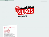 jusos-wolfsburg.de Webseite Vorschau