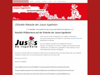 jusosingelheim.wordpress.com Webseite Vorschau