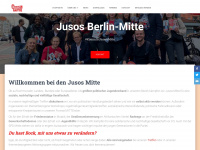 jusosmitte.de Webseite Vorschau