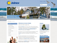 joinex.net Webseite Vorschau