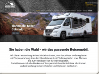 joint-campingcar.de Webseite Vorschau