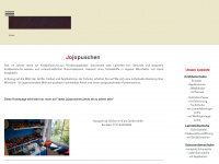 jojopuschen.de Webseite Vorschau