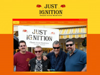 just-ignition.de Webseite Vorschau