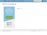 just-play.de Webseite Vorschau