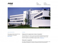 jokiel.biz Webseite Vorschau