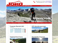 joko-bikereisen.de Webseite Vorschau