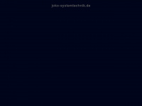 joko-systemtechnik.de Webseite Vorschau