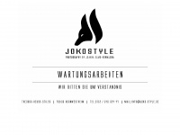 jokostyle.de Webseite Vorschau