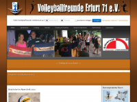 volleyball-thueringen.de Webseite Vorschau