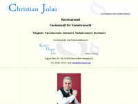 jolas.de Webseite Vorschau