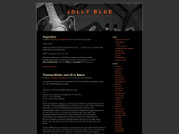 jollyblue.wordpress.com Webseite Vorschau