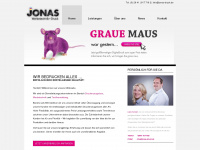 jonas-druck.de Webseite Vorschau