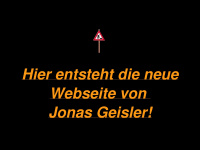 jonas-geisler.de Webseite Vorschau