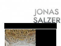 jonas-salzer.de Webseite Vorschau