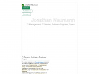 jonathannaumann.de Webseite Vorschau
