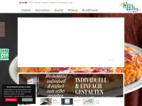 pizza-baguette.at Webseite Vorschau