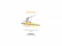 jonja.de Webseite Vorschau