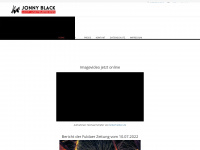 jonnyblack.de Webseite Vorschau