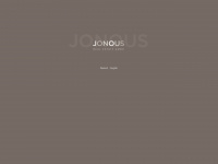 jonous.de Webseite Vorschau