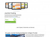 joomla-webhosting.de Webseite Vorschau