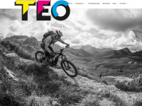 teo-bikes.de Webseite Vorschau