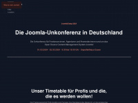 joomlacamp.de Webseite Vorschau