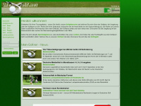 mein-golf.net Webseite Vorschau