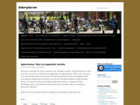 bikerpfarrer.wordpress.com Webseite Vorschau