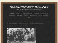 brauereiseelmann.wordpress.com Webseite Vorschau