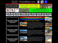 trainweb.com Webseite Vorschau