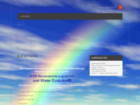 waterevolution.de Webseite Vorschau