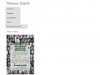 starck.ch Webseite Vorschau