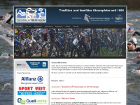 triathlon-eberbach.de Webseite Vorschau