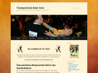 tsc-eden.at Webseite Vorschau