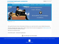 schornsteinfeger-zarrentin.de Webseite Vorschau