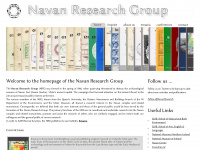 navan-research-group.org Webseite Vorschau