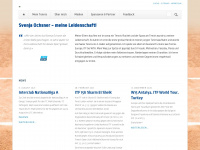 svenja-ochsner.ch Webseite Vorschau