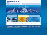 madalbal.com Webseite Vorschau