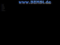 bemsi.com Webseite Vorschau