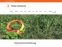 sodales.ch Webseite Vorschau