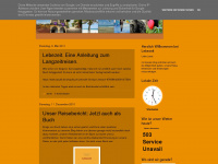 lebezeit.blogspot.com Webseite Vorschau